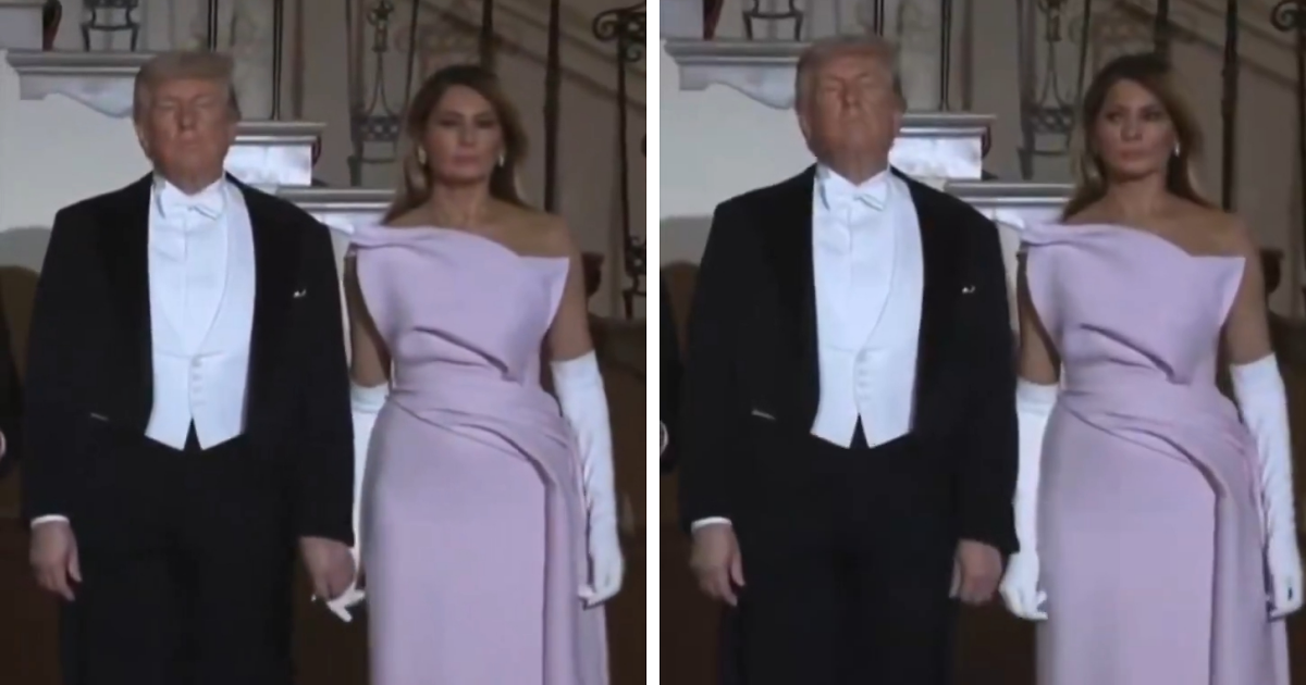 “Did Anyone Else Catch That?”: Video Goes Viral As People Notice Odd Details In Melania Trump’s Behavior
