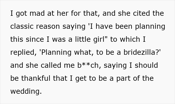 Bride Picks Bridesmaids Like It&rsquo;s A Casting Show, Shocked When One Walks Out After Fatphobic Jabs