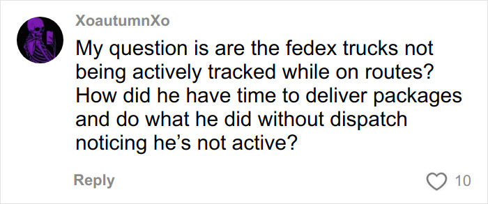 Trying To Act Innocent, FedEx Driver’s Chilling Response Follows Athena Strand’s Kidnapping