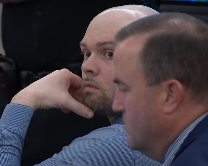 Motorista da FedEx que matou Athena Strand ouviu fazer pedido irritante em entrevista apresentada aos jurados