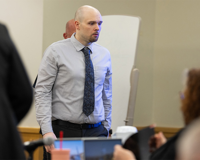 Motorista da FedEx que matou Athena Strand ouviu fazer pedido irritante em entrevista apresentada aos jurados