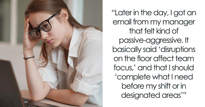 Woman Relies On Feeding Tube 20 Hours A Day, Is Asked By Manager To “Avoid Using It” In The Office