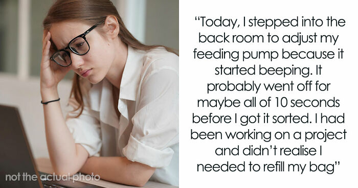 “I’m Horrified”: Woman Is Asked Not To Use Medical Device That Saves Her Life By Entitled Manager