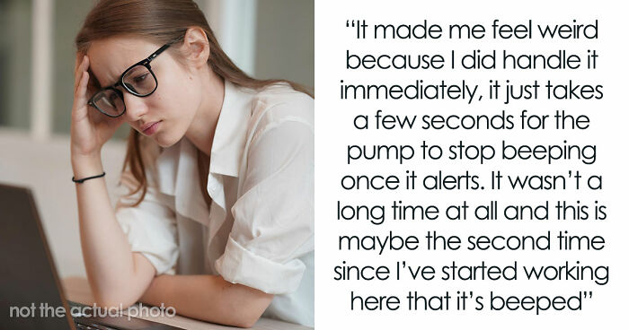 “I’m Horrified”: Woman Is Asked Not To Use Medical Device That Saves Her Life By Entitled Manager