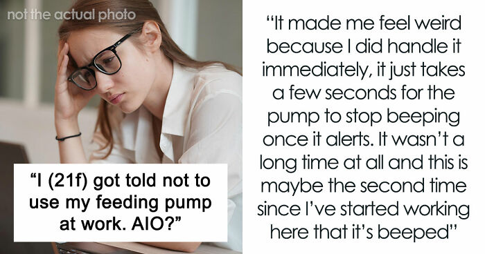 “I’m Horrified”: Woman Is Asked Not To Use Medical Device That Saves Her Life By Entitled Manager