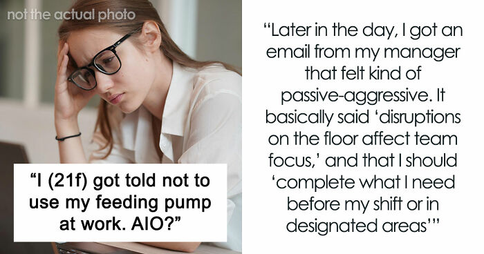 “I’m Horrified”: Woman Is Asked Not To Use Medical Device That Saves Her Life By Entitled Manager