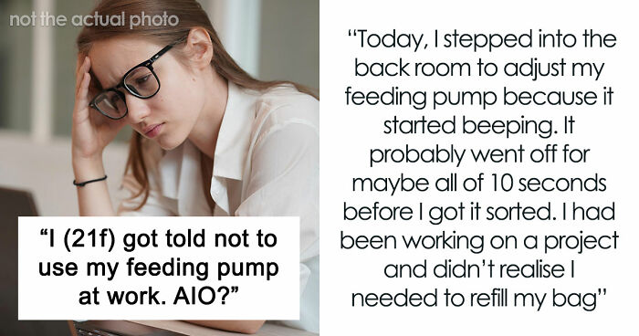 “I’m Horrified”: Woman Is Asked Not To Use Medical Device That Saves Her Life By Entitled Manager