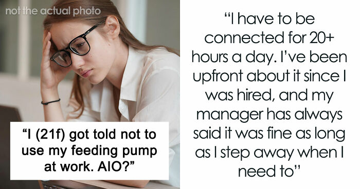 “I’m Horrified”: Woman Is Asked Not To Use Medical Device That Saves Her Life By Entitled Manager