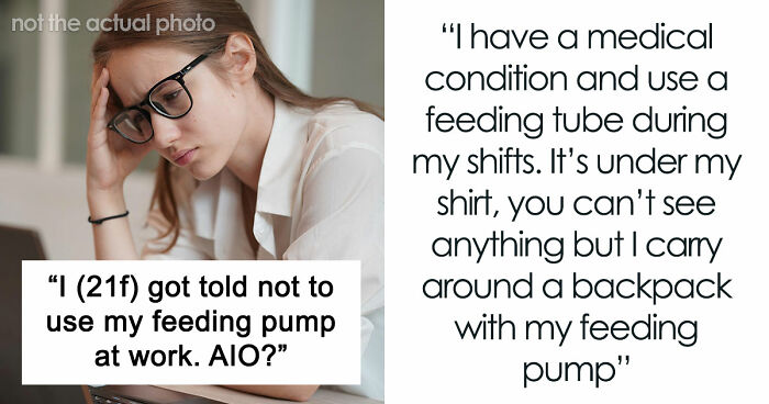 “I’m Horrified”: Woman Is Asked Not To Use Medical Device That Saves Her Life By Entitled Manager