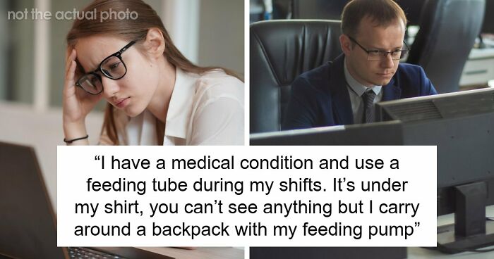 “I’m Horrified”: Woman Is Asked Not To Use Medical Device That Saves Her Life By Entitled Manager