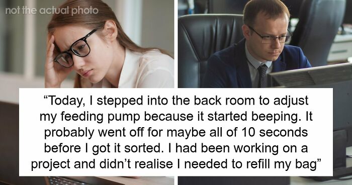 “I’m Horrified”: Woman Is Asked Not To Use Medical Device That Saves Her Life By Entitled Manager