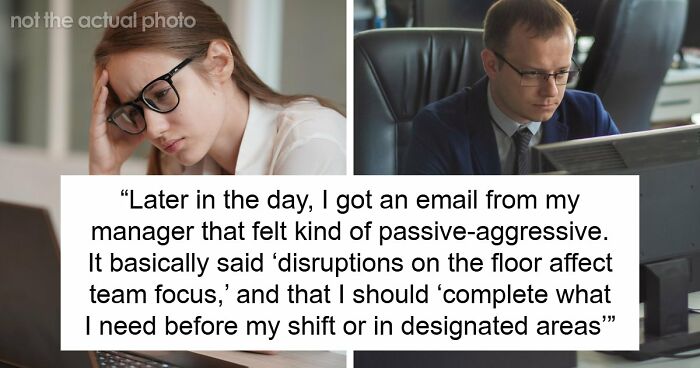 “I’m Horrified”: Woman Is Asked Not To Use Medical Device That Saves Her Life By Entitled Manager