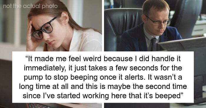 “I’m Horrified”: Woman Is Asked Not To Use Medical Device That Saves Her Life By Entitled Manager