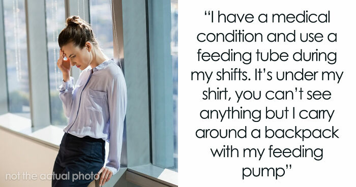 “I’m Horrified”: Woman Is Asked Not To Use Medical Device That Saves Her Life By Entitled Manager