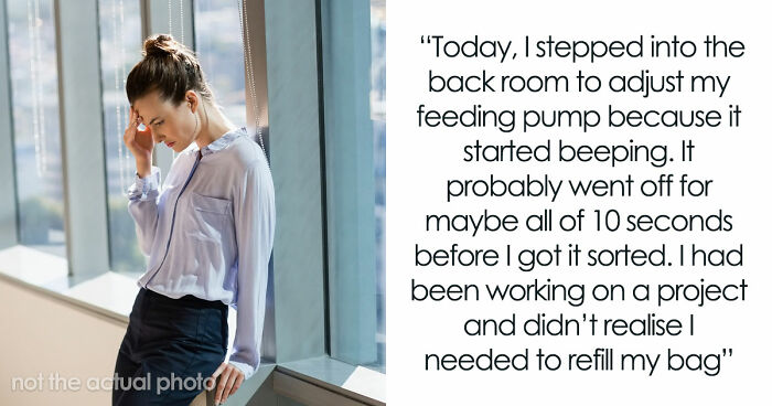 “I’m Horrified”: Woman Is Asked Not To Use Medical Device That Saves Her Life By Entitled Manager