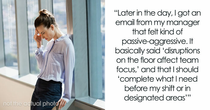 “I’m Horrified”: Woman Is Asked Not To Use Medical Device That Saves Her Life By Entitled Manager