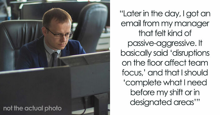 “I’m Horrified”: Woman Is Asked Not To Use Medical Device That Saves Her Life By Entitled Manager