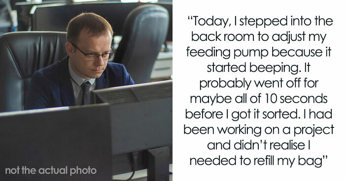 “I’m Horrified”: Woman Is Asked Not To Use Medical Device That Saves Her Life By Entitled Manager