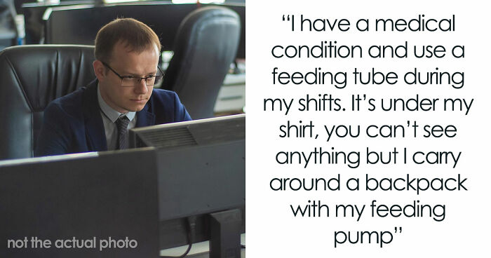 “I’m Horrified”: Woman Is Asked Not To Use Medical Device That Saves Her Life By Entitled Manager