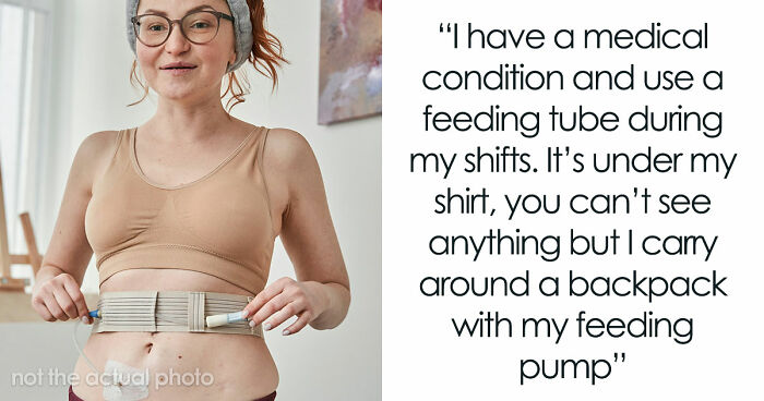 “I’m Horrified”: Woman Is Asked Not To Use Medical Device That Saves Her Life By Entitled Manager