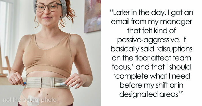 “I’m Horrified”: Woman Is Asked Not To Use Medical Device That Saves Her Life By Entitled Manager