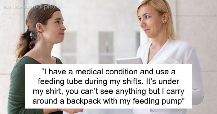 “I’m Horrified”: Woman Is Asked Not To Use Medical Device That Saves Her Life By Entitled Manager