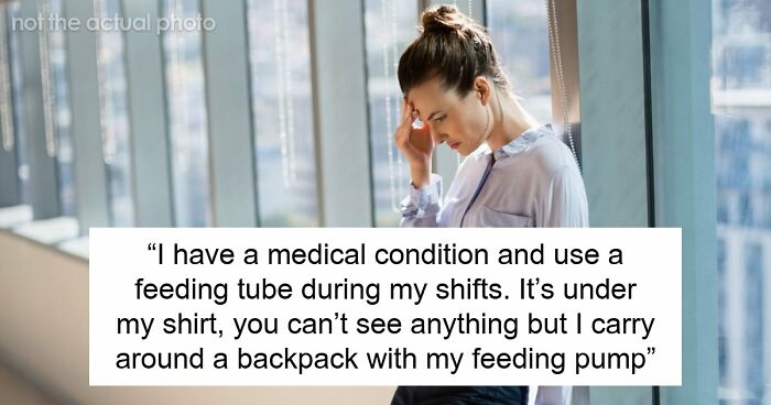 “I’m Horrified”: Woman Is Asked Not To Use Medical Device That Saves Her Life By Entitled Manager