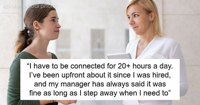 “I’m Horrified”: Woman Is Asked Not To Use Medical Device That Saves Her Life By Entitled Manager