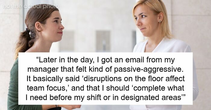 “I’m Horrified”: Woman Is Asked Not To Use Medical Device That Saves Her Life By Entitled Manager