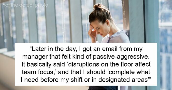 “I’m Horrified”: Woman Is Asked Not To Use Medical Device That Saves Her Life By Entitled Manager