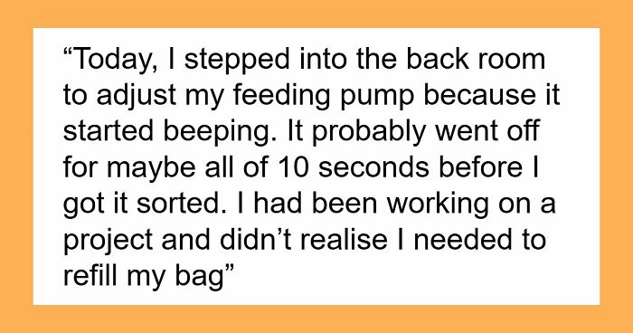 “I’m Horrified”: Woman Is Asked Not To Use Medical Device That Saves Her Life By Entitled Manager