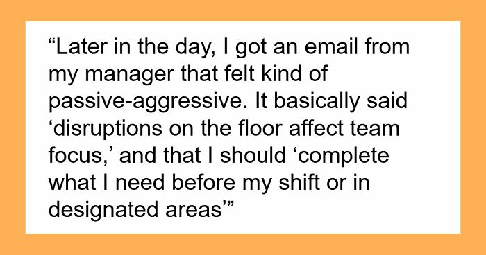 “I’m Horrified”: Woman Is Asked Not To Use Medical Device That Saves Her Life By Entitled Manager