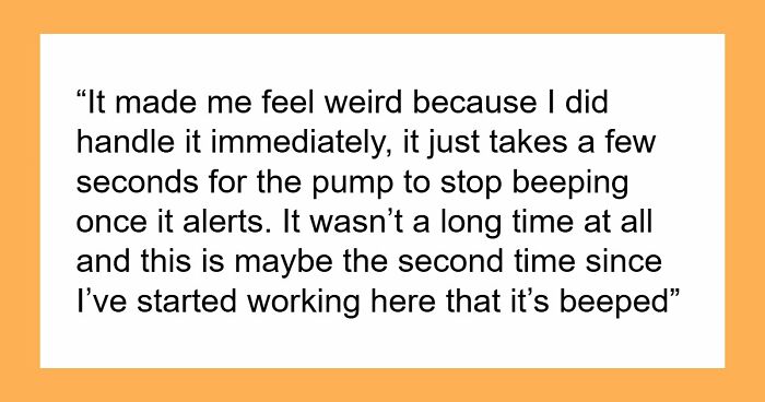 “I’m Horrified”: Woman Is Asked Not To Use Medical Device That Saves Her Life By Entitled Manager