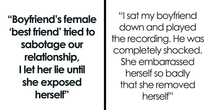 Woman Gets Framed For Cheating On Her BF, Exposes His Best Friend’s Lies By Recording Her