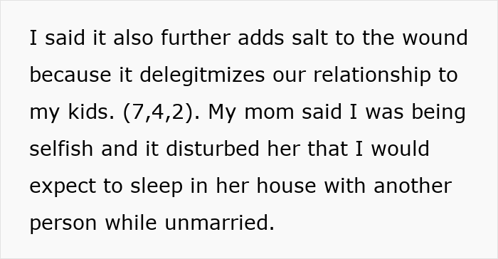 Woman Refuses To Stay With Parents After They Ban Her From Sharing A Room With Her Partner