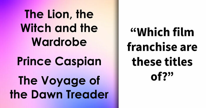 “What Franchise Are These Titles Part Of?”: Guess 16 Film Series From Just A Few Installments