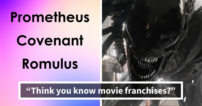 “What Franchise Are These Titles Part Of?”: Guess 16 Film Series From Just A Few Installments