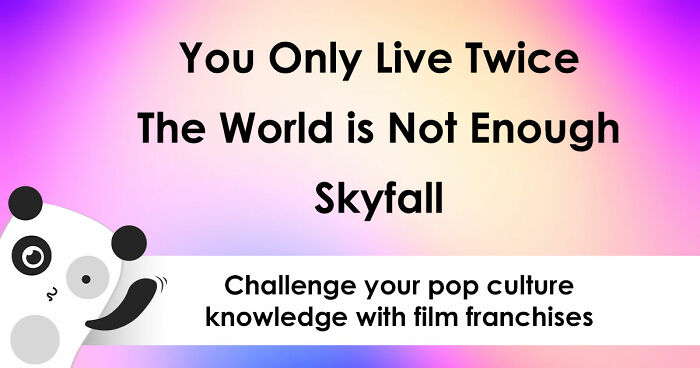 “What Franchise Are These Titles Part Of?”: Guess 16 Film Series From Just A Few Installments