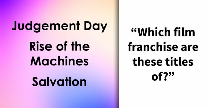 “What Franchise Are These Titles Part Of?”: Guess 16 Film Series From Just A Few Installments