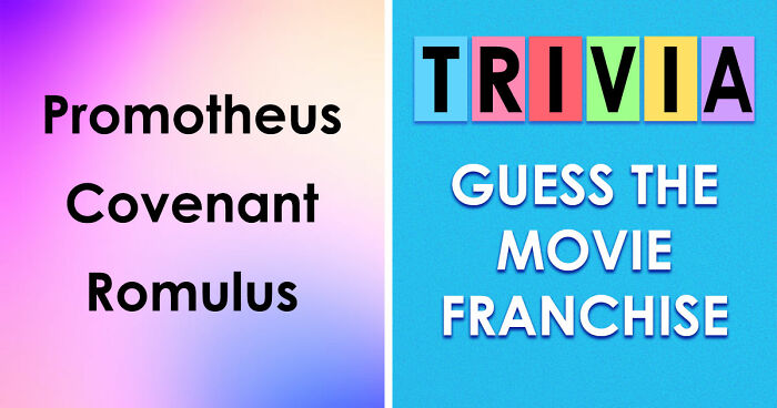 “What Franchise Are These Titles Part Of?”: Guess 16 Film Series From Just A Few Installments