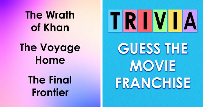 “What Franchise Are These Titles Part Of?”: Guess 16 Film Series From Just A Few Installments