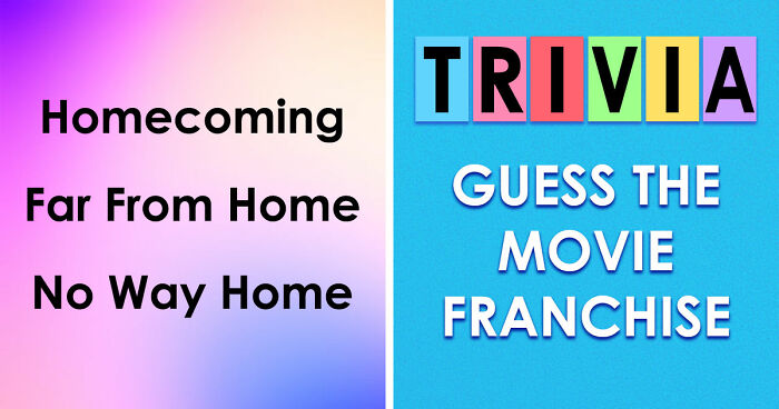 “What Franchise Are These Titles Part Of?”: Guess 16 Film Series From Just A Few Installments