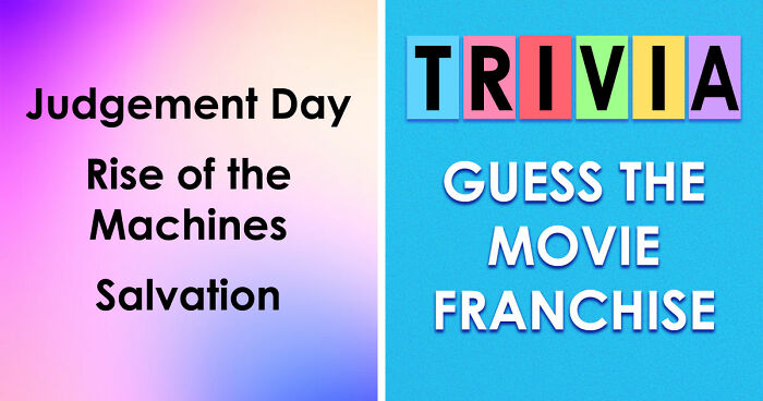 “What Franchise Are These Titles Part Of?”: Guess 16 Film Series From Just A Few Installments