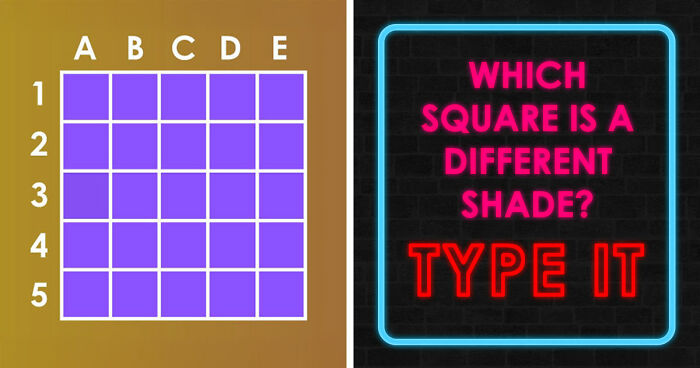 See If You Still Have The Eyesight To Tell The Difference Between These 18 Subtle Shades