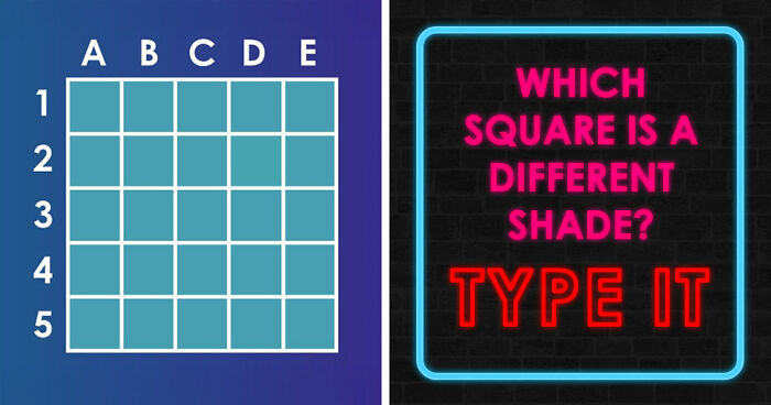 See If You Still Have The Eyesight To Tell The Difference Between These 18 Subtle Shades