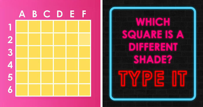 See If You Still Have The Eyesight To Tell The Difference Between These 18 Subtle Shades