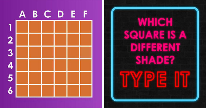 See If You Still Have The Eyesight To Tell The Difference Between These 18 Subtle Shades