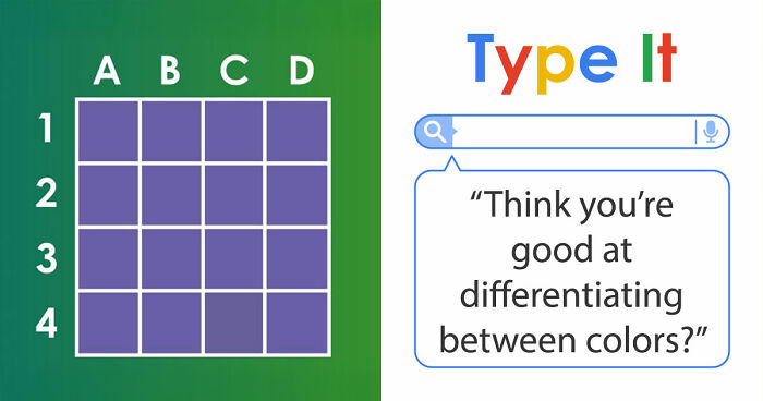 See If You Still Have The Eyesight To Tell The Difference Between These 18 Subtle Shades