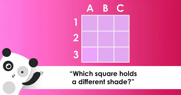 See If You Still Have The Eyesight To Tell The Difference Between These 18 Subtle Shades