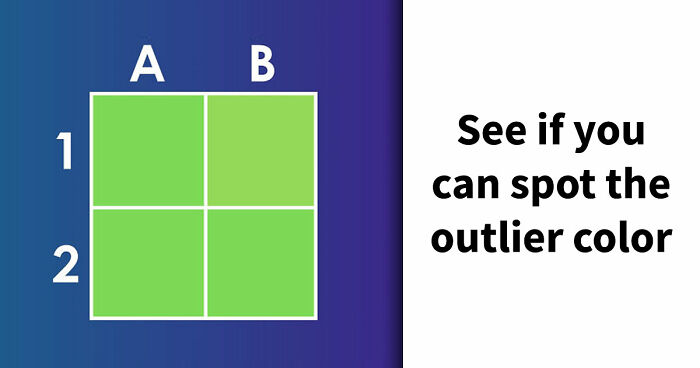See If You Still Have The Eyesight To Tell The Difference Between These 18 Subtle Shades